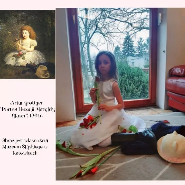 "Portret Rozalii Matyldy Glaser"