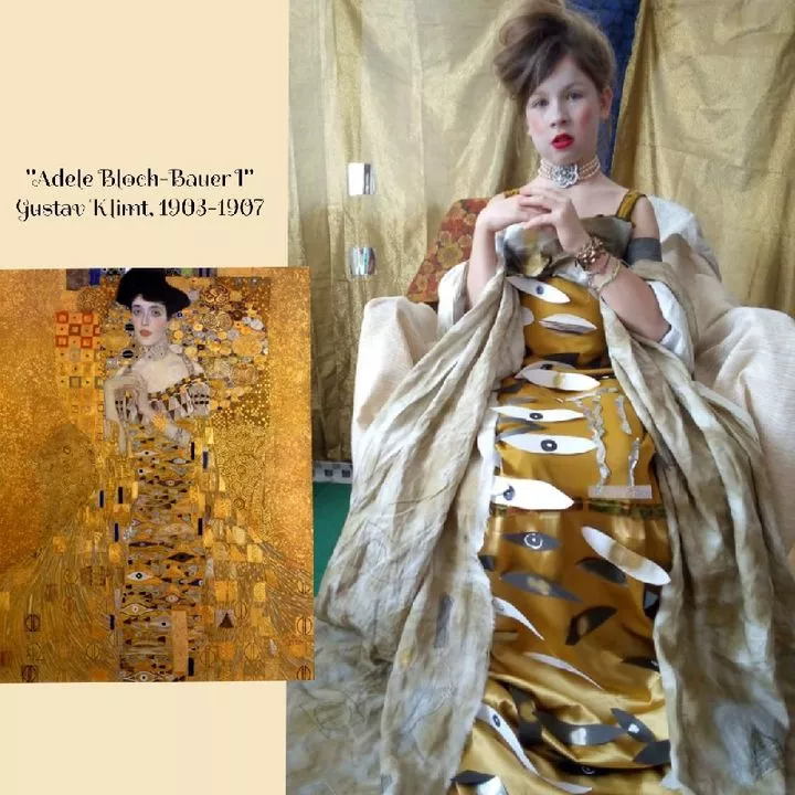 "Adele Bloch- Bauer I"