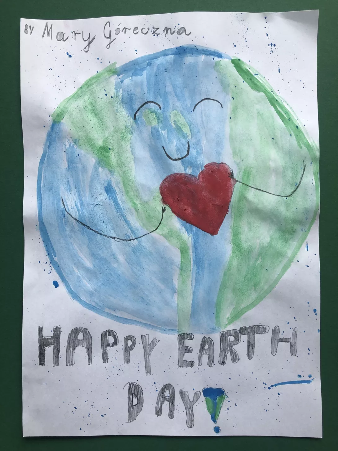 Kartka dla Ziemi