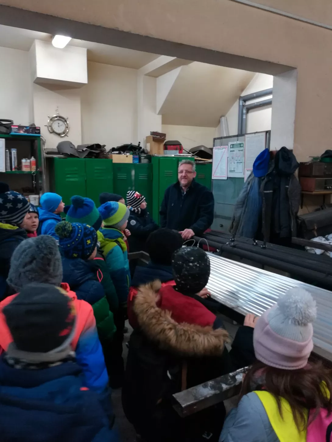Klasy 2b i 2c SSP w Teatrze im. S. Jaracza
