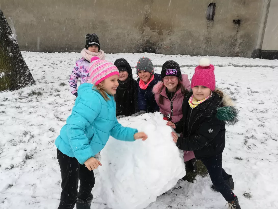 Integracja na śniegu