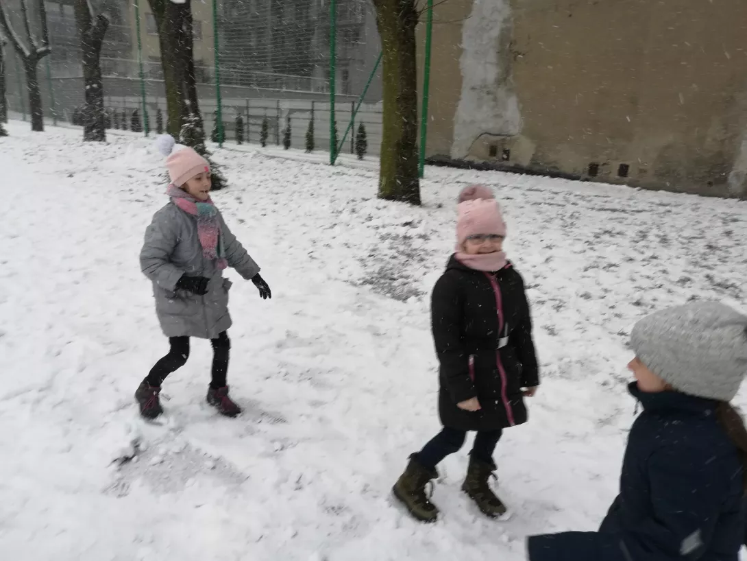 Integracja na śniegu