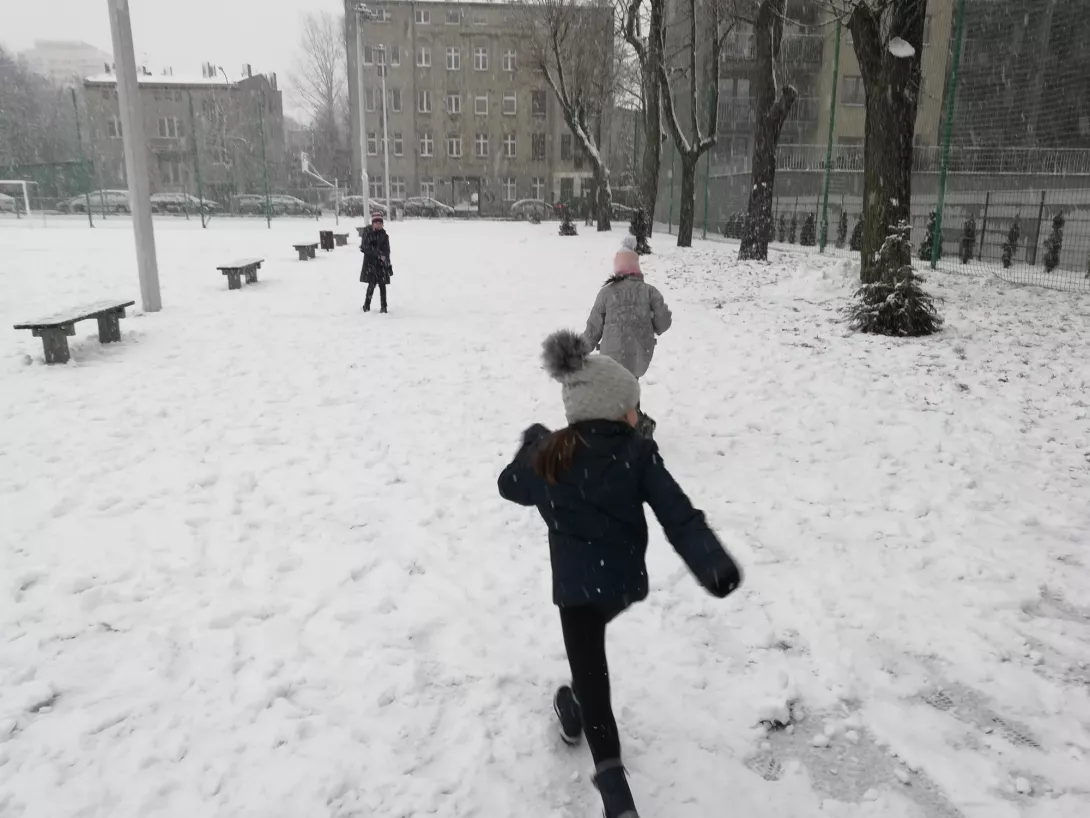 Integracja na śniegu