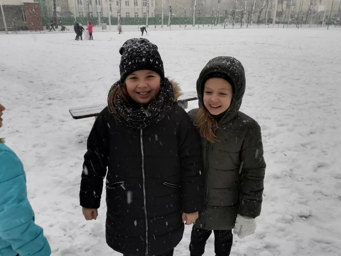 Integracja na śniegu