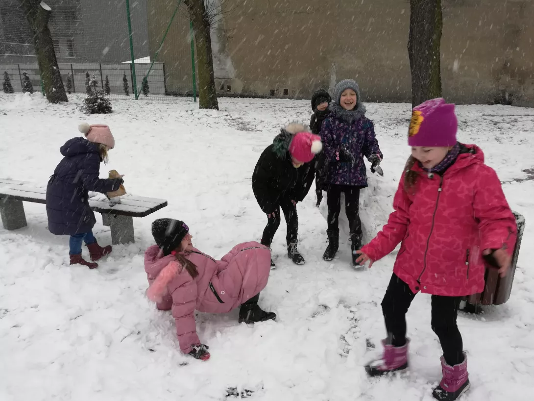 Integracja na śniegu