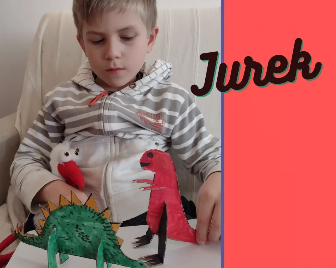 w świecie dinozaurów