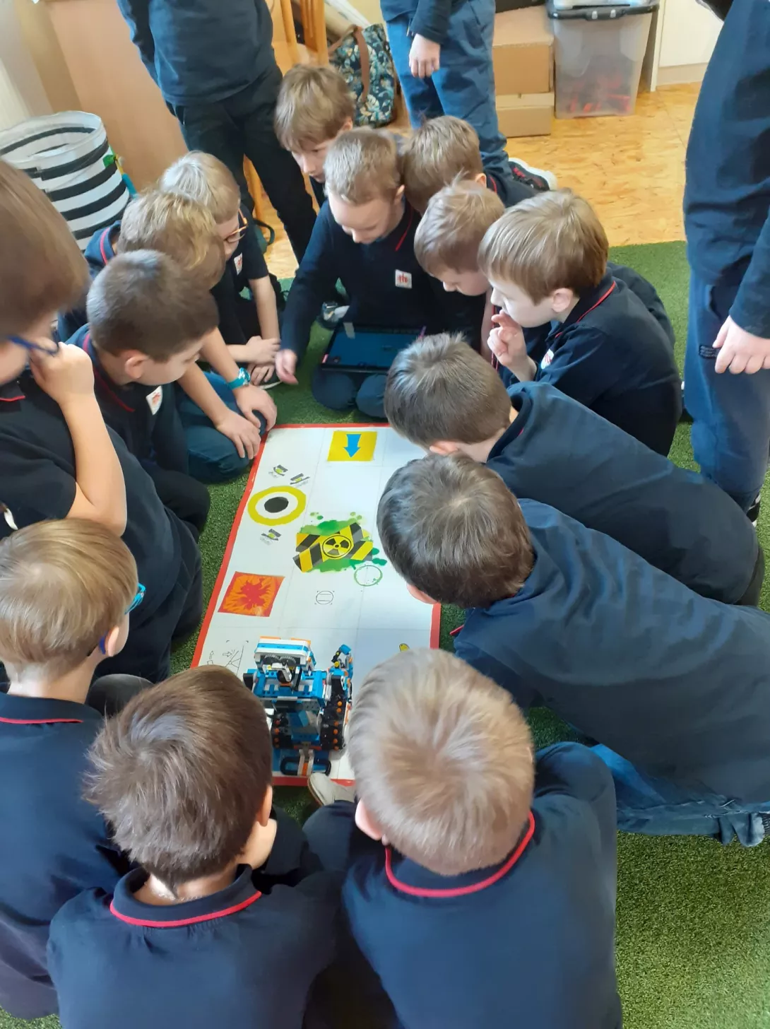 Dzień Kodowania z "Zaprogramuj Przyszłość"