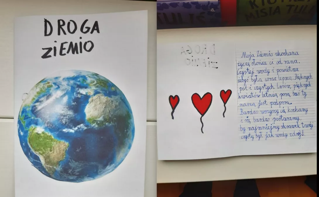 Kartka dla Ziemi