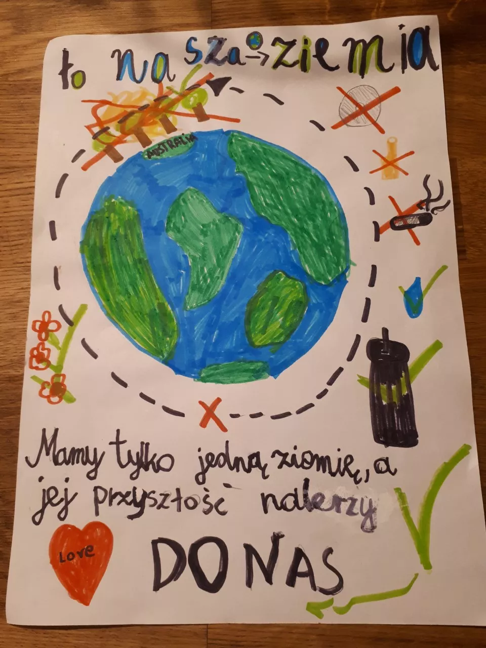 Kartka dla Ziemi