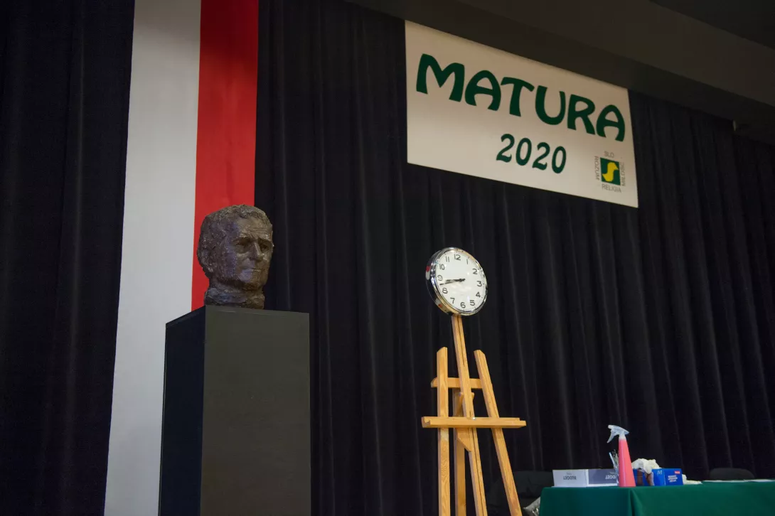 Matura 2020 (fot. Piotr Drzewiecki).