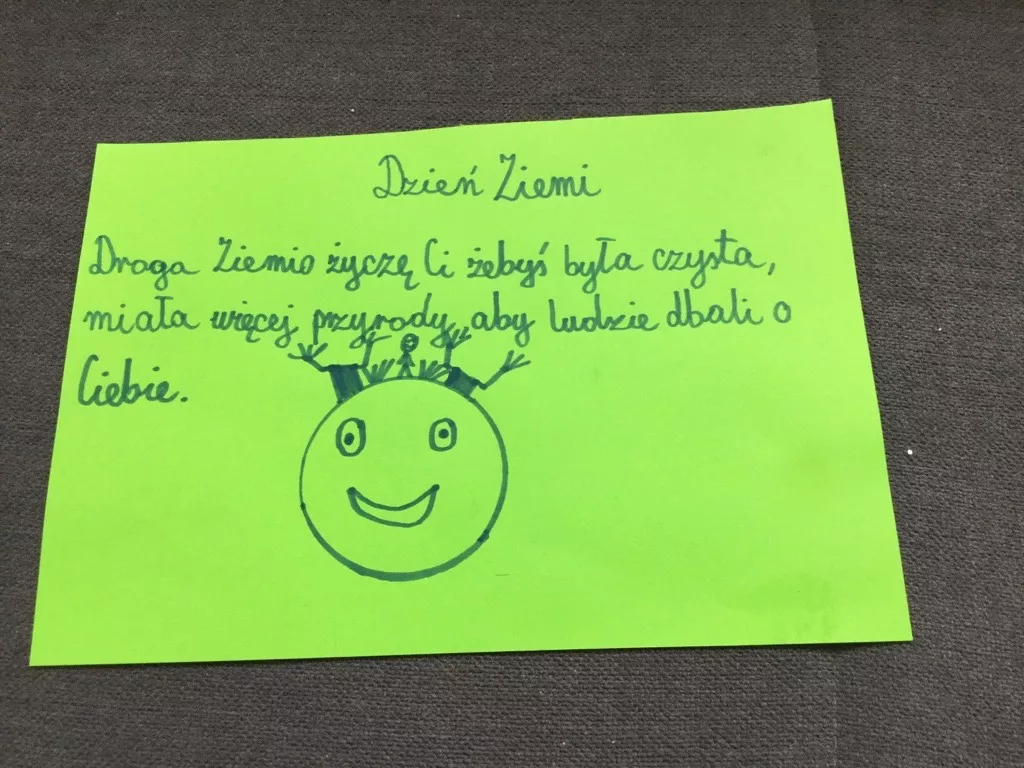 Kartka dla Ziemi