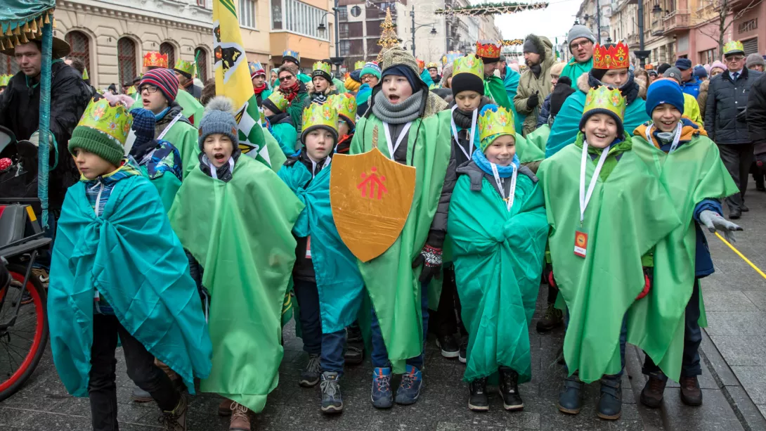 Orszak Trzech Króli 2020 (fot. Rafał Susmęd).