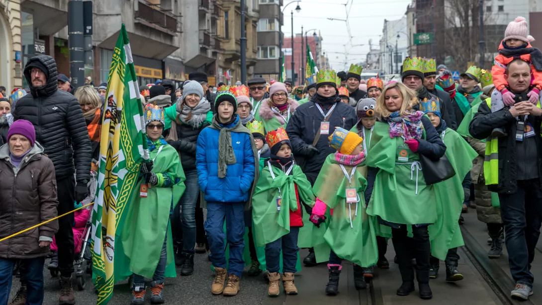 Orszak Trzech Króli 2020 (fot. Rafał Susmęd).