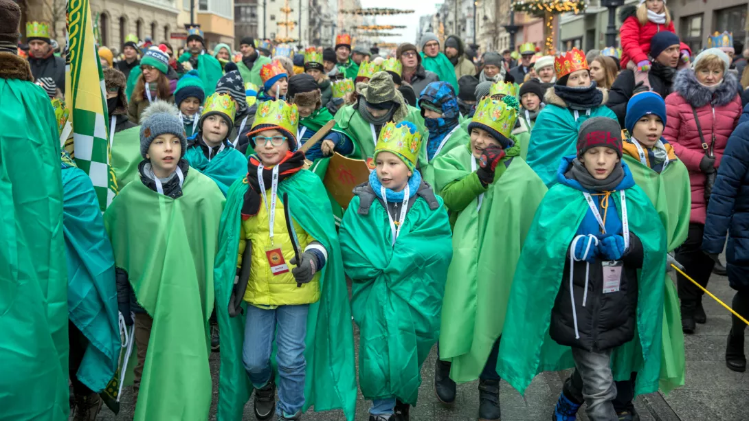 Orszak Trzech Króli 2020 (fot. Rafał Susmęd).