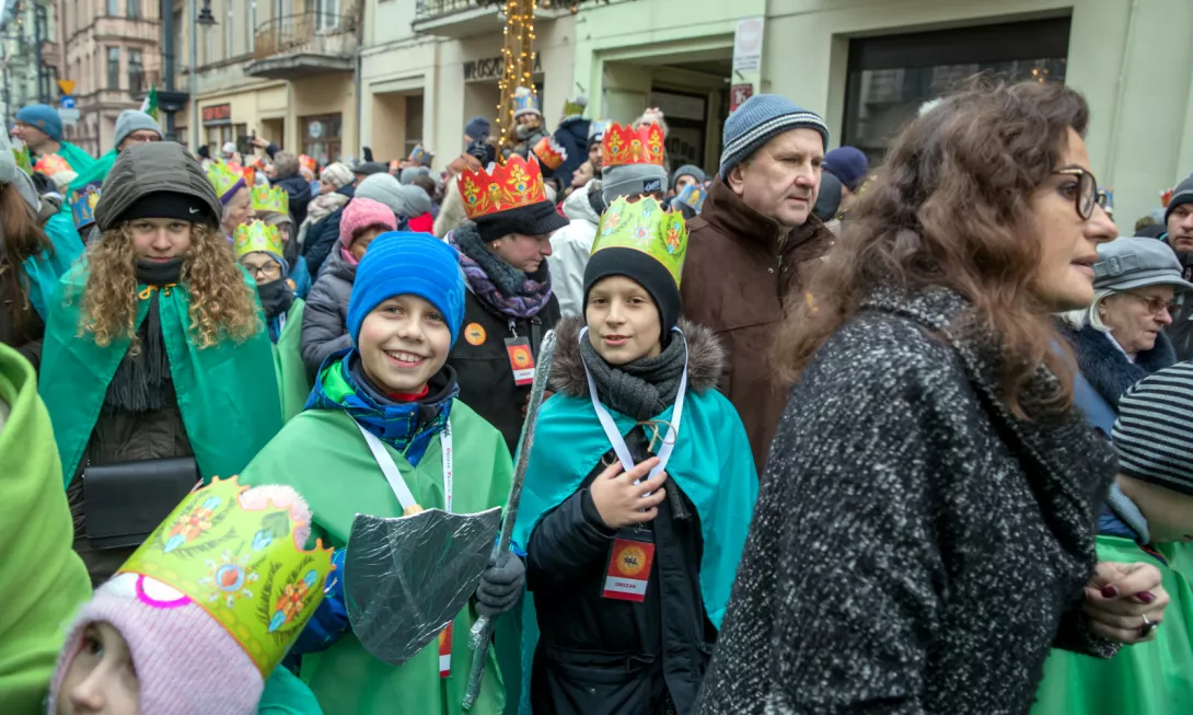 Orszak Trzech Króli 2020 (fot. Rafał Susmęd).