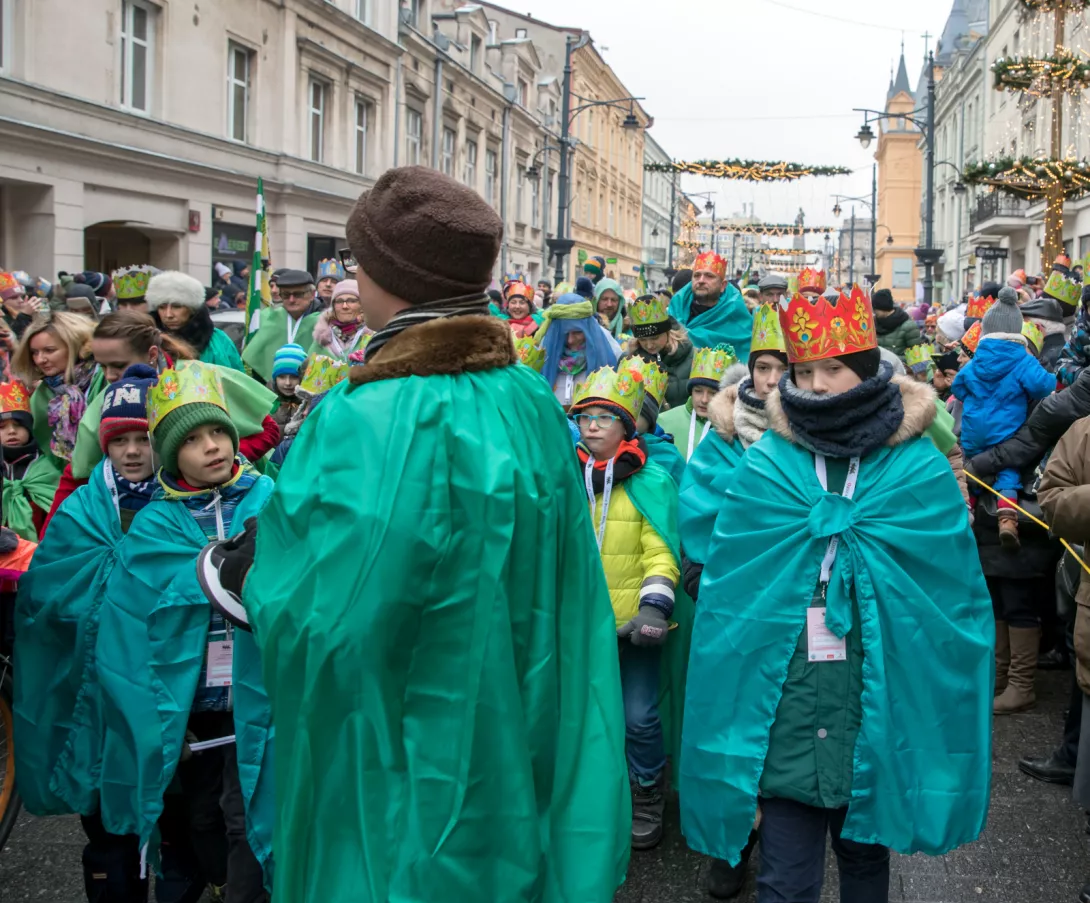 Orszak Trzech Króli 2020 (fot. Rafał Susmęd).