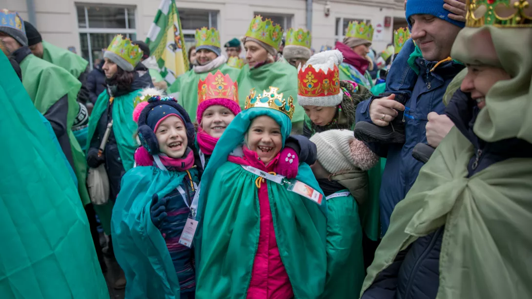 Orszak Trzech Króli 2020 (fot. Rafał Susmęd).