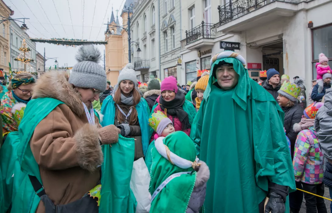 Orszak Trzech Króli 2020 (fot. Rafał Susmęd).