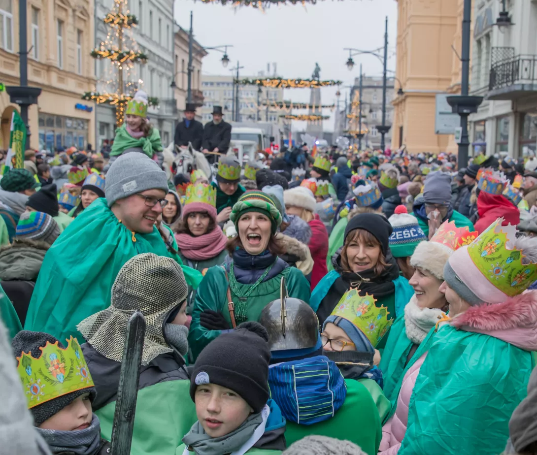 Orszak Trzech Króli 2020 (fot. Rafał Susmęd).