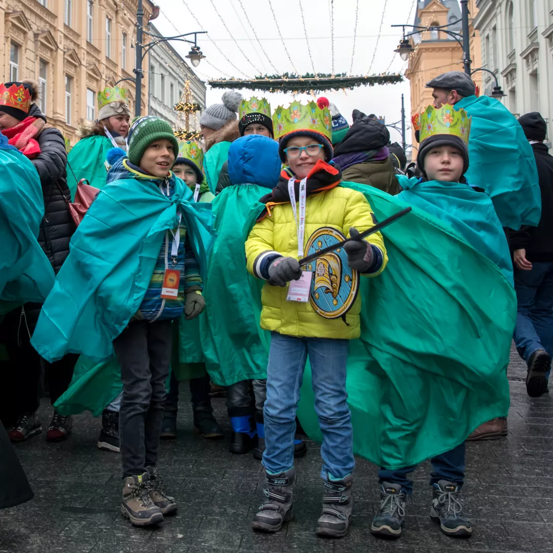 Orszak Trzech Króli 2020 (fot. Rafał Susmęd).