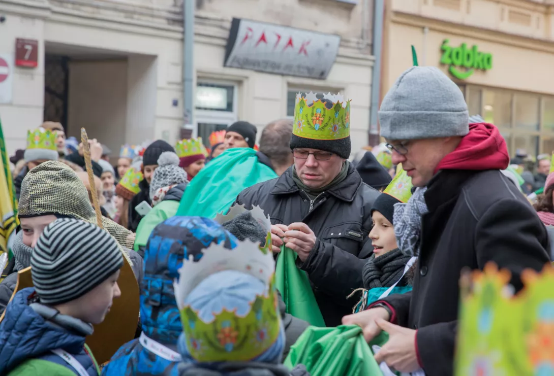 Orszak Trzech Króli 2020 (fot. Rafał Susmęd).