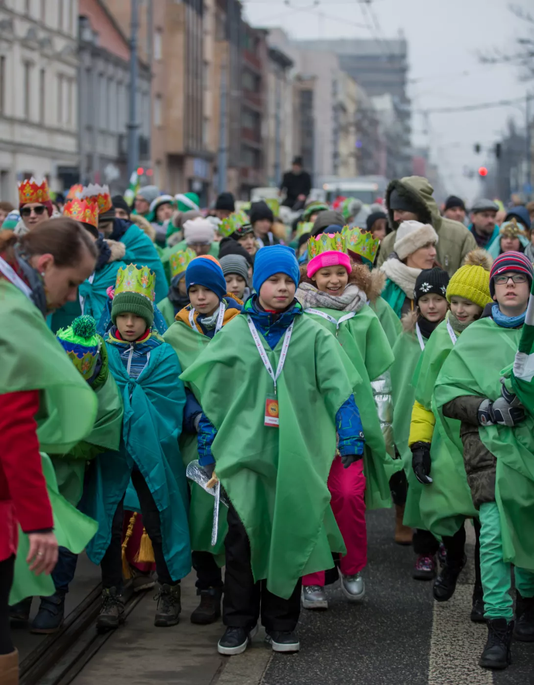 Orszak Trzech Króli 2020 (fot. Rafał Susmęd).