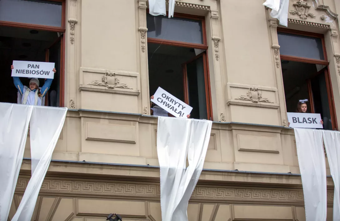 Orszak Trzech Króli 2020 (fot. Rafał Susmęd).