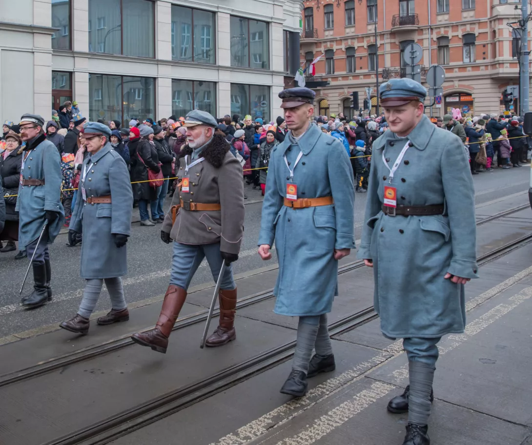 Orszak Trzech Króli 2020 (fot. Rafał Susmęd).