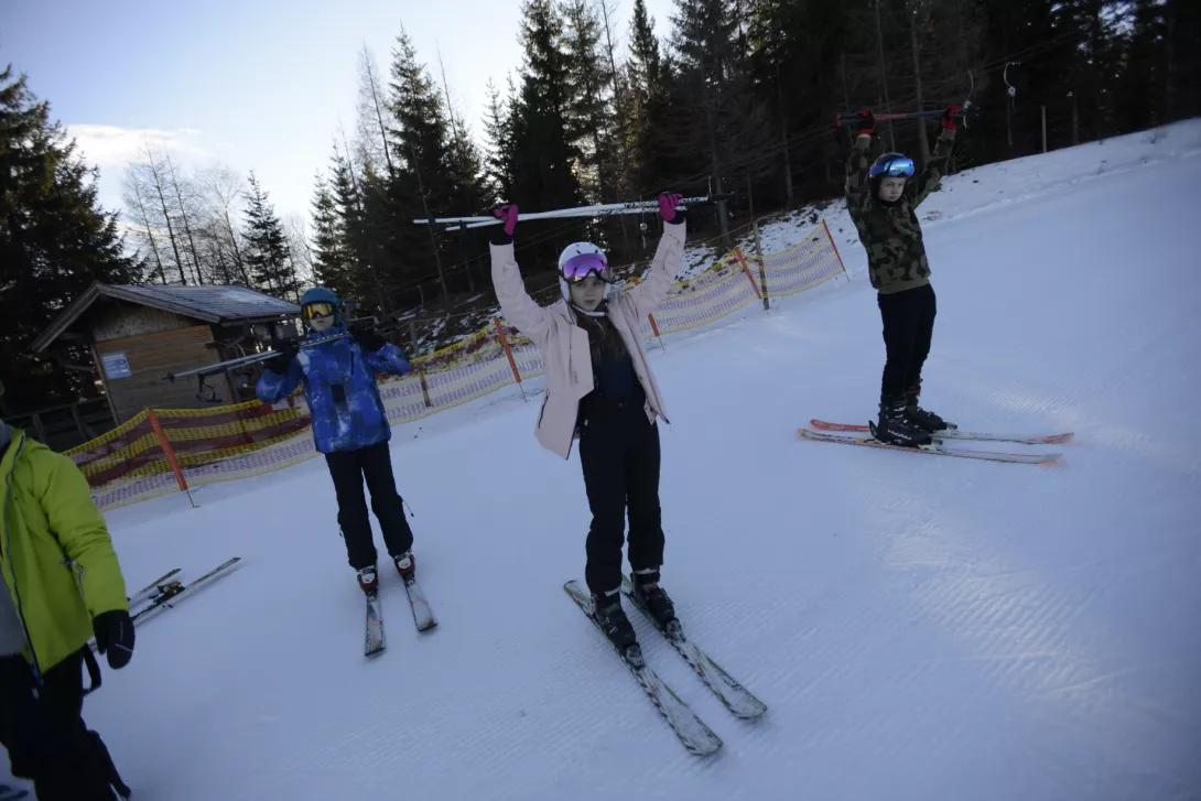 Obóz narciarski Gerlitzen 2020