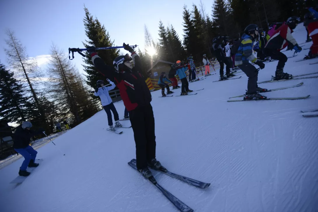 Obóz narciarski Gerlitzen 2020