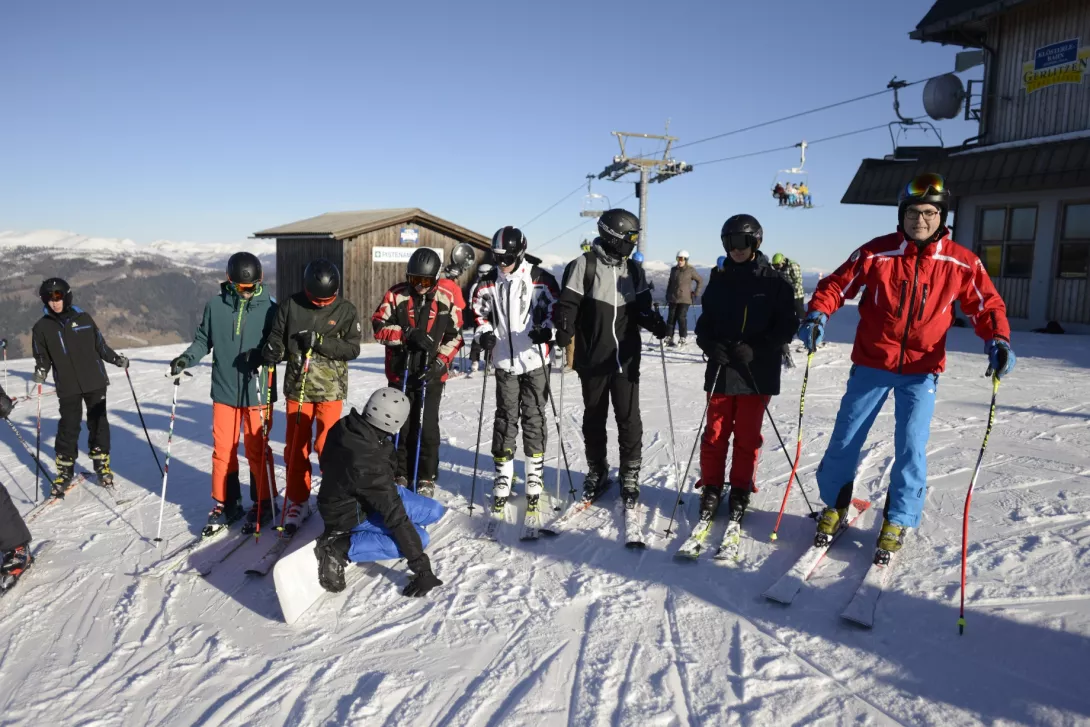 Obóz narciarski Gerlitzen 2020