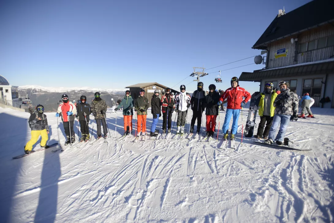 Obóz narciarski Gerlitzen 2020