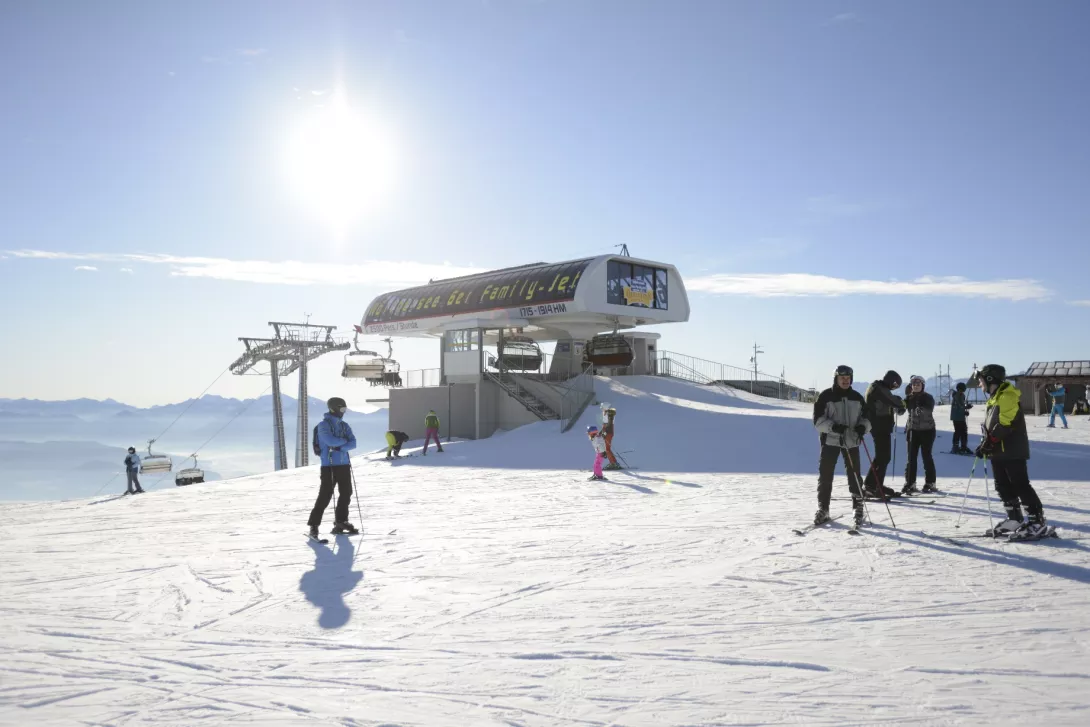 Obóz narciarski Gerlitzen 2020