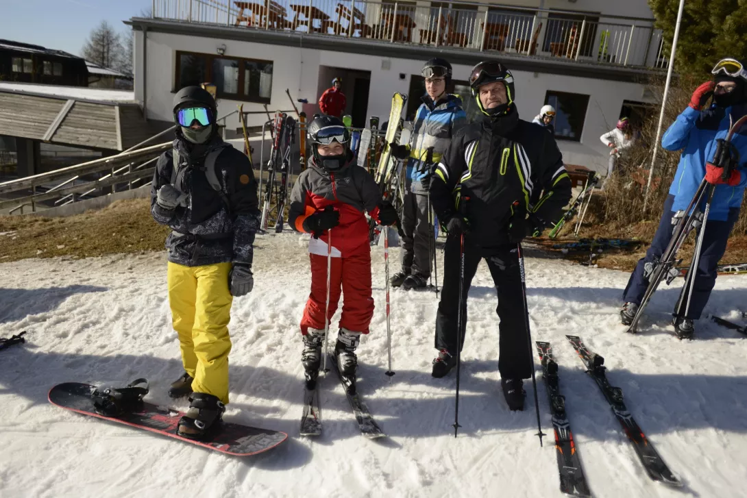 Obóz narciarski Gerlitzen 2020