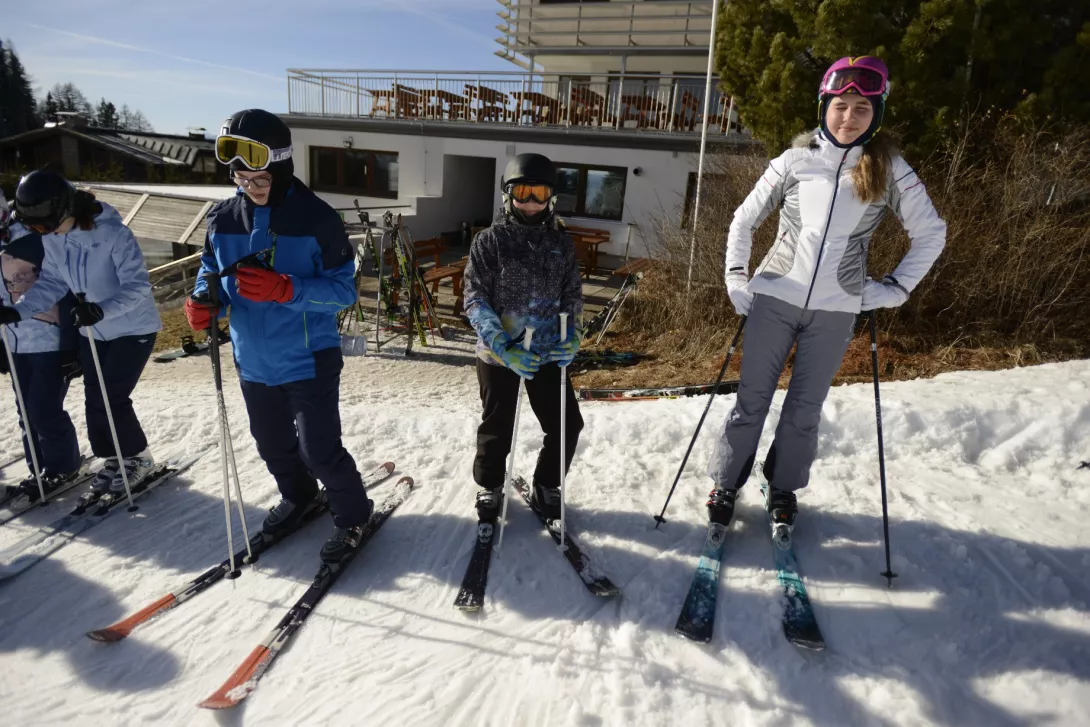 Obóz narciarski Gerlitzen 2020