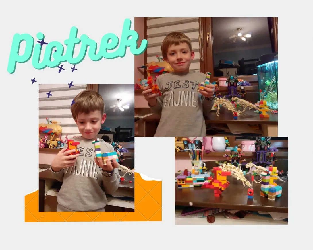 w świecie dinozaurów