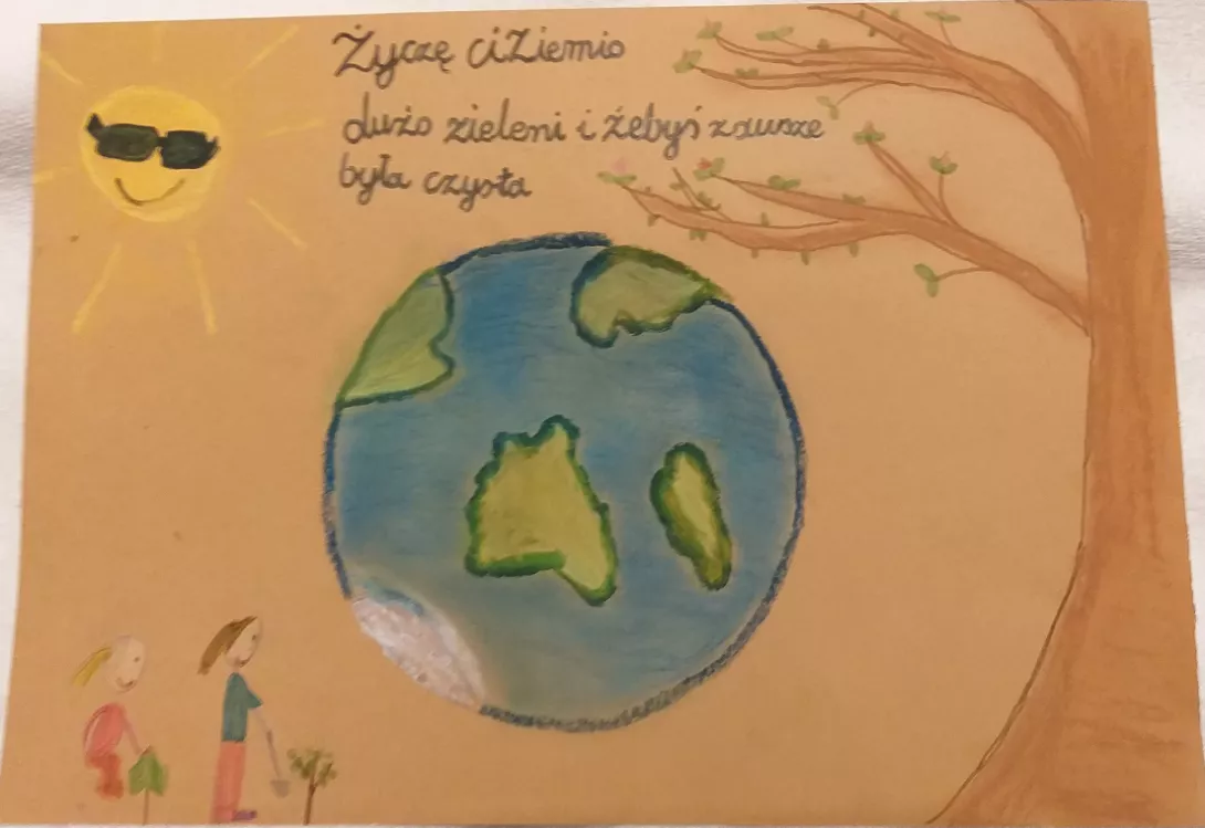 Kartka dla Ziemi