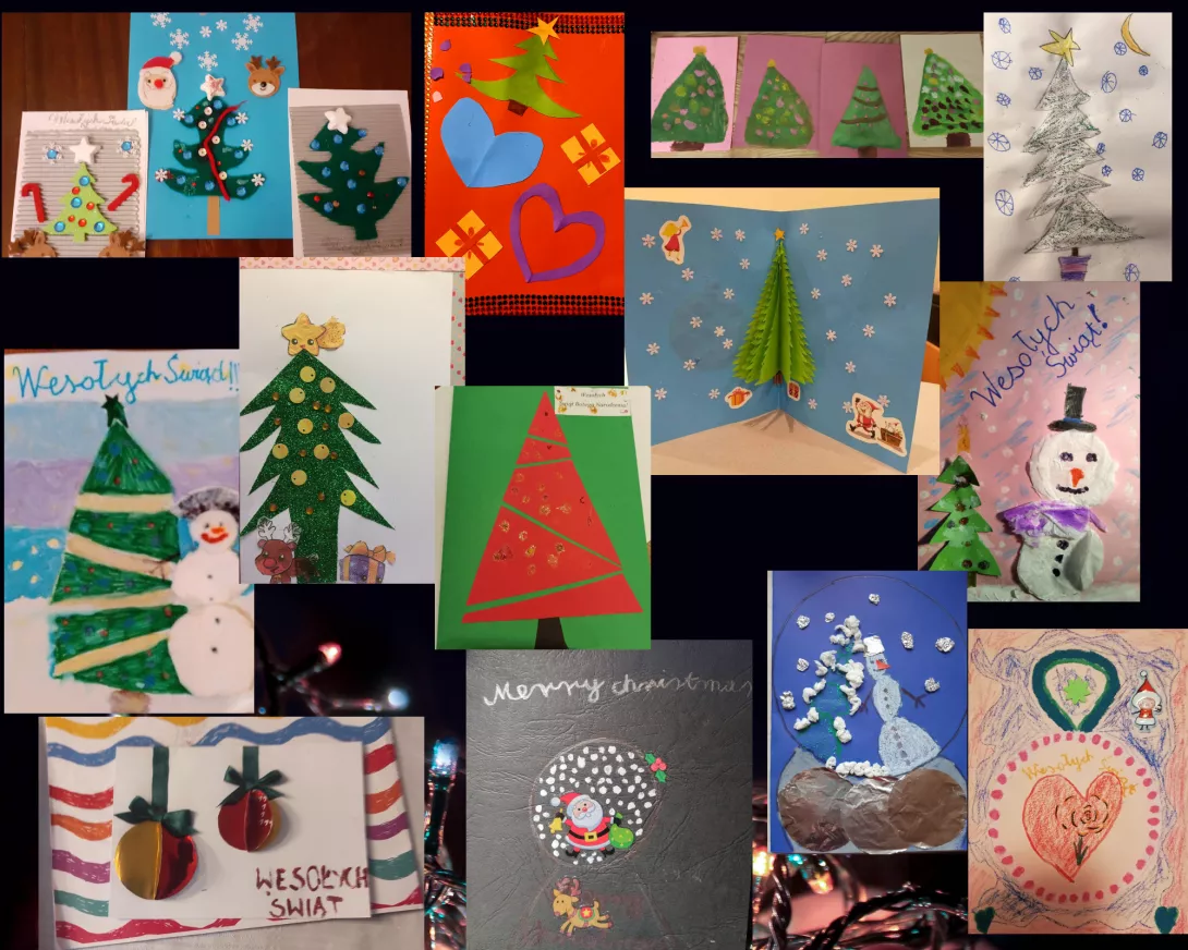 Kartki świąteczne II c
