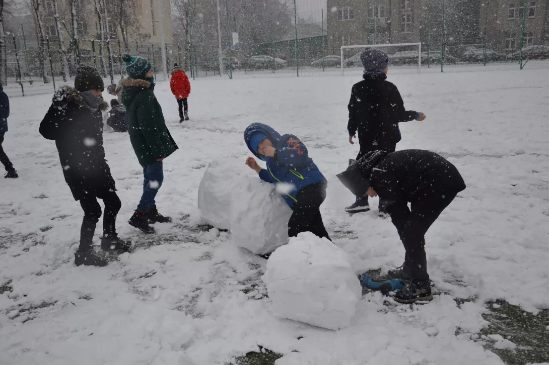 Integracja na śniegu