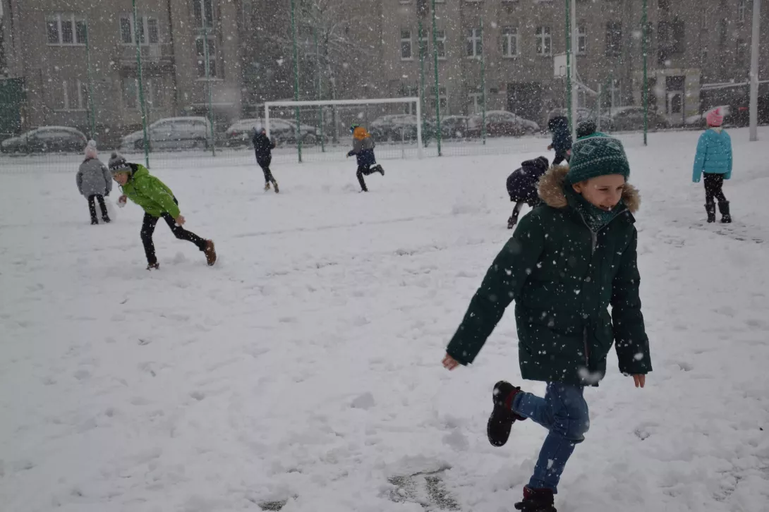 Integracja na śniegu