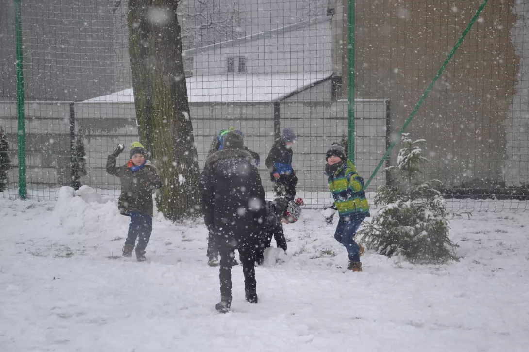 Integracja na śniegu