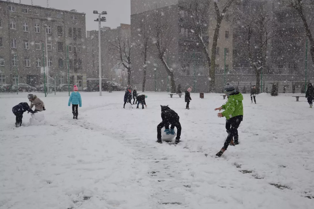 Integracja na śniegu