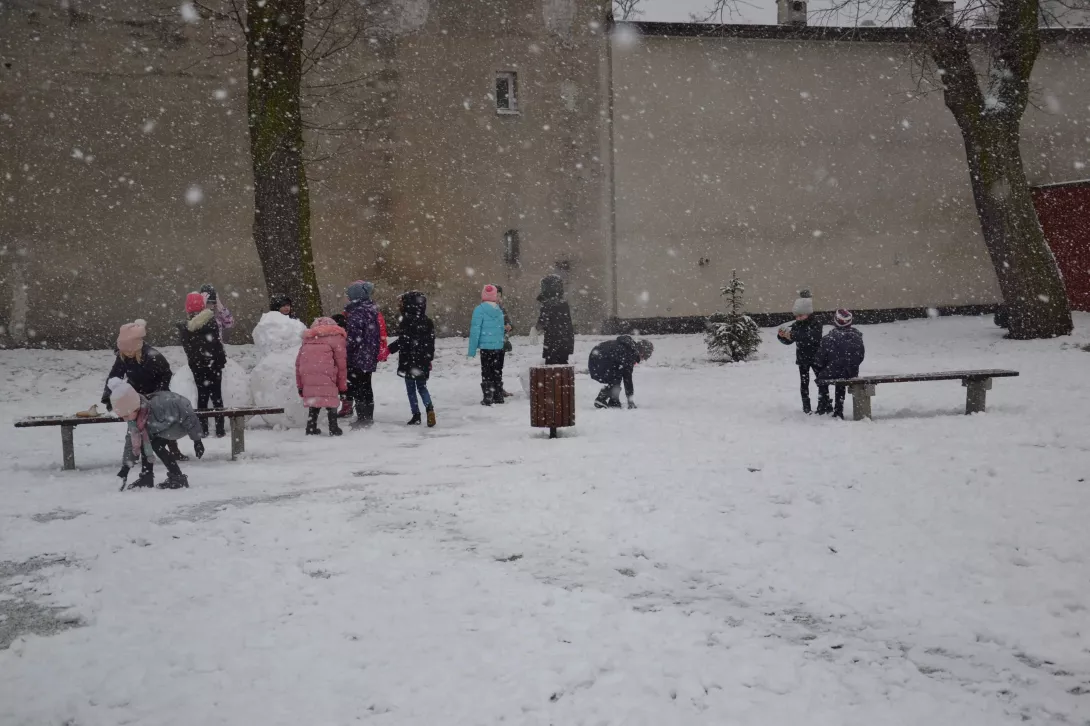 Integracja na śniegu