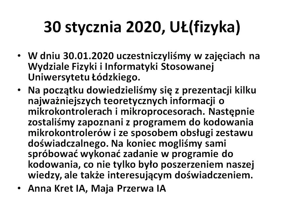 30 stycznia 2020 UŁ(fizyka)