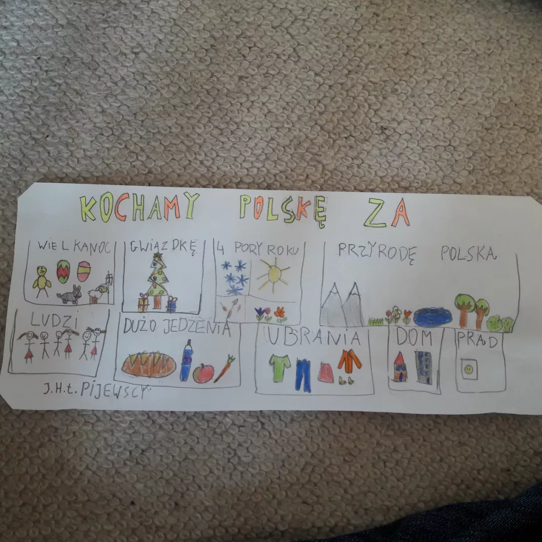 Za co kochasz Polskę?