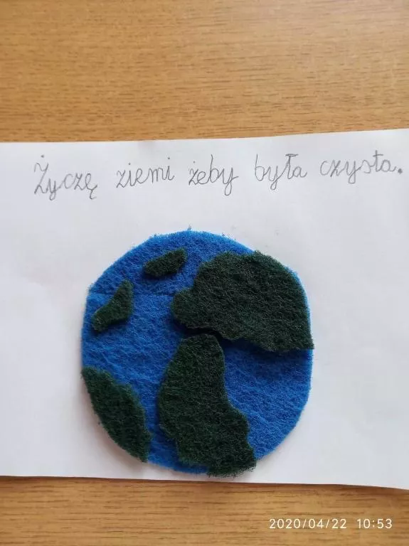 Kartka dla Ziemi