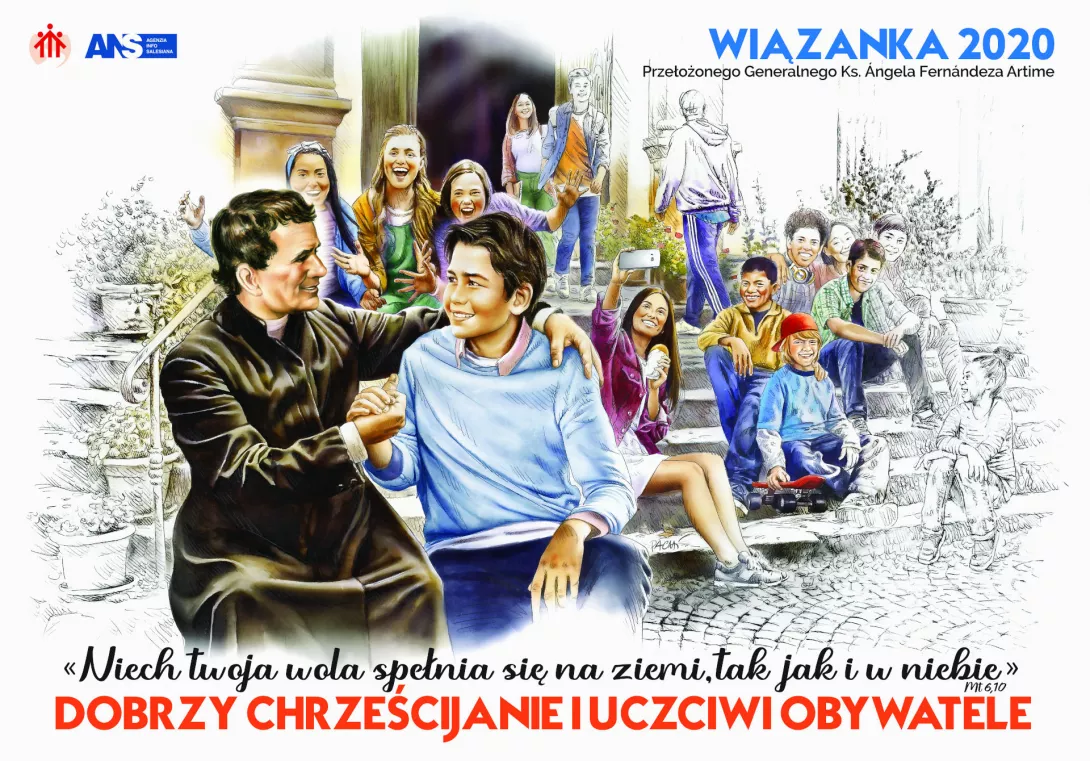 Plakat do Wiązanki 2020 (fot. www.sdb.org)