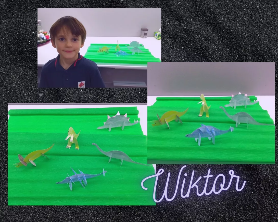 w świecie dinozaurów