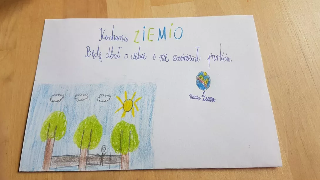 Kartka dla Ziemi
