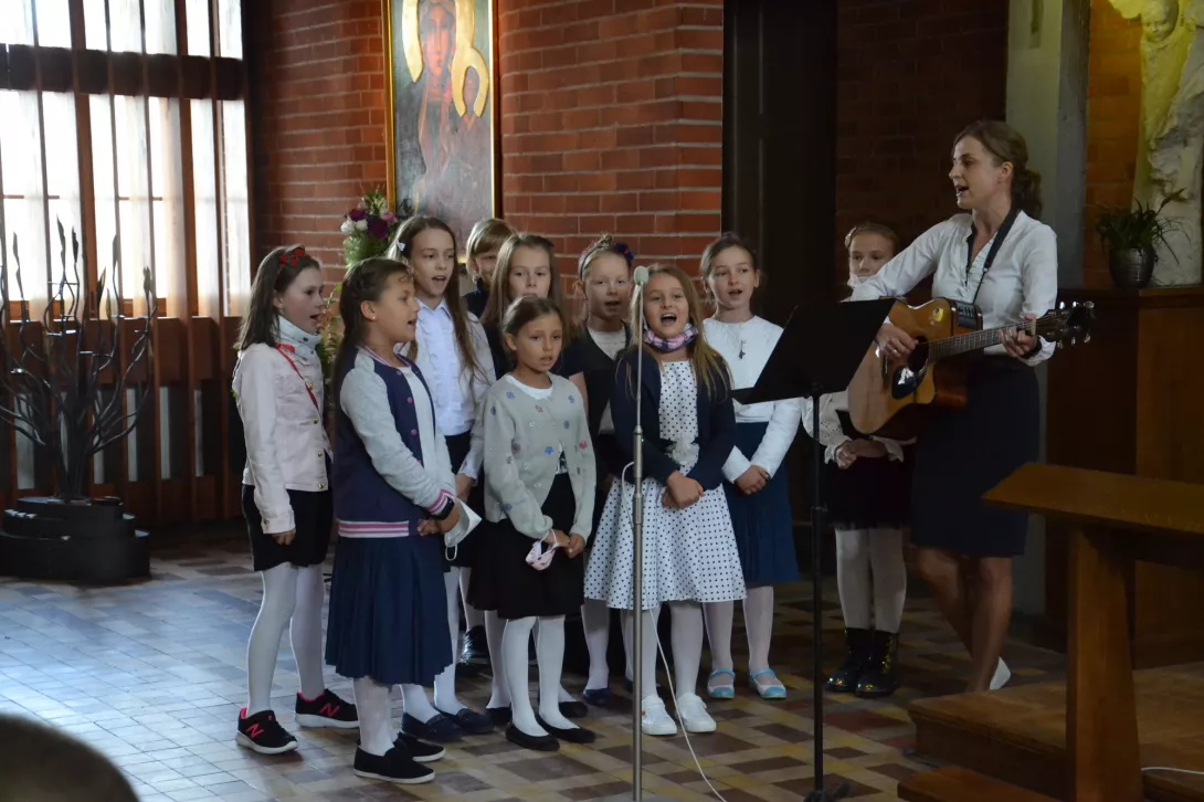 Schola najmłodszych